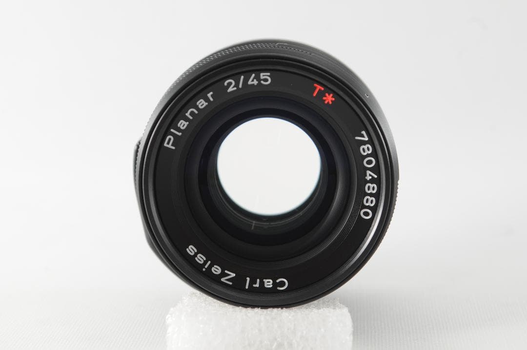 ★超希少・新品級★ CONTAX Planar 45mm F2 ★完動品！