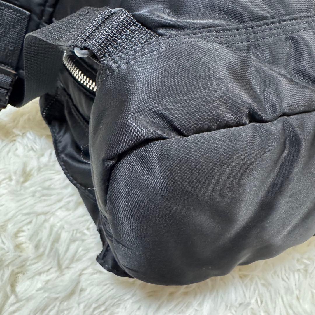 PORTER ポータータンカー　リュック　巾着　ナイロン　カラー(ブラック)