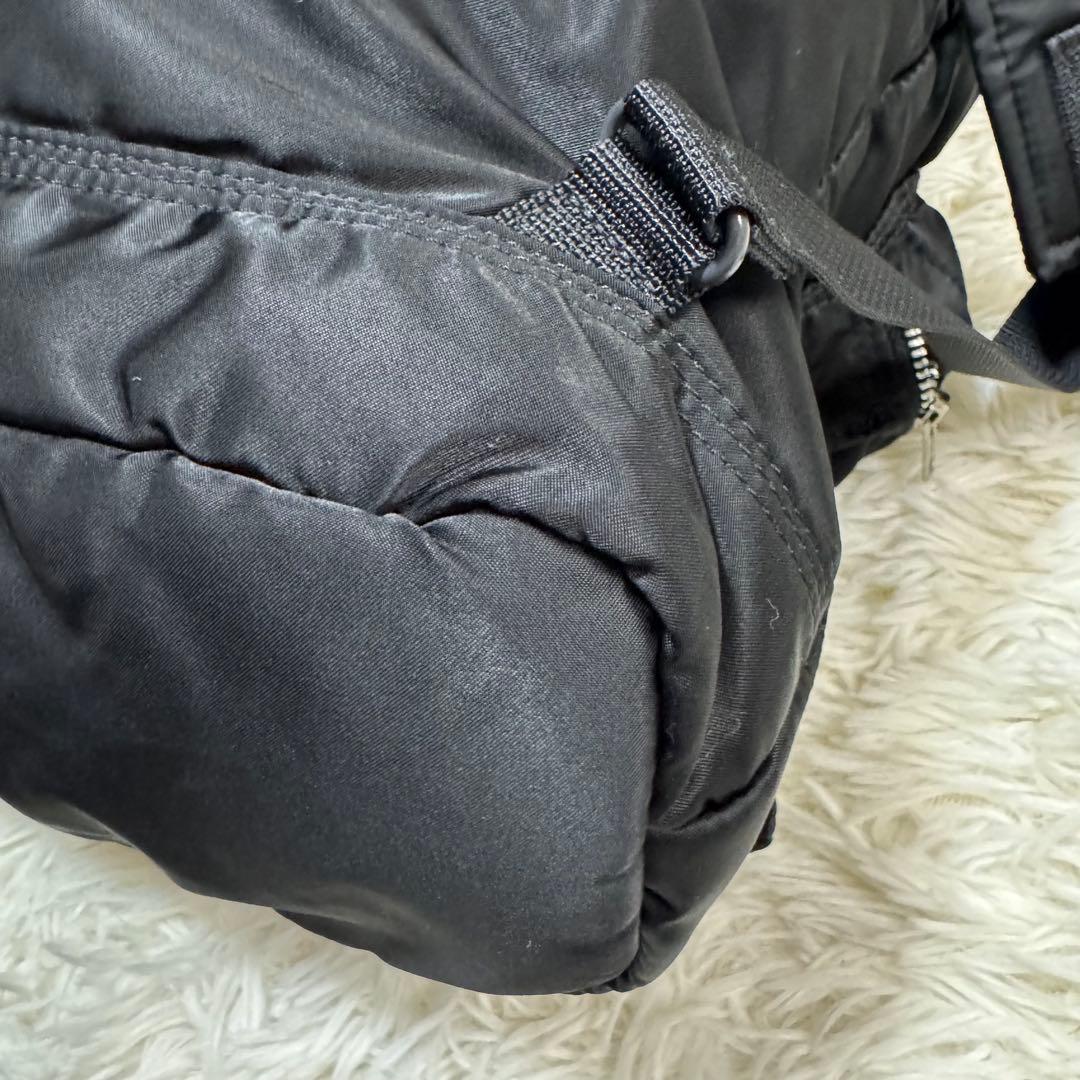 PORTER ポータータンカー　リュック　巾着　ナイロン　カラー(ブラック)