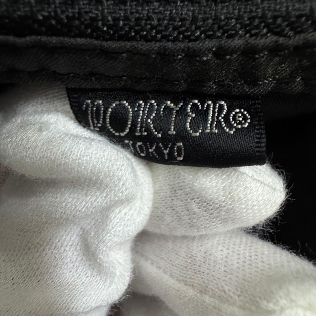 PORTER ポータータンカー　リュック　巾着　ナイロン　カラー(ブラック)