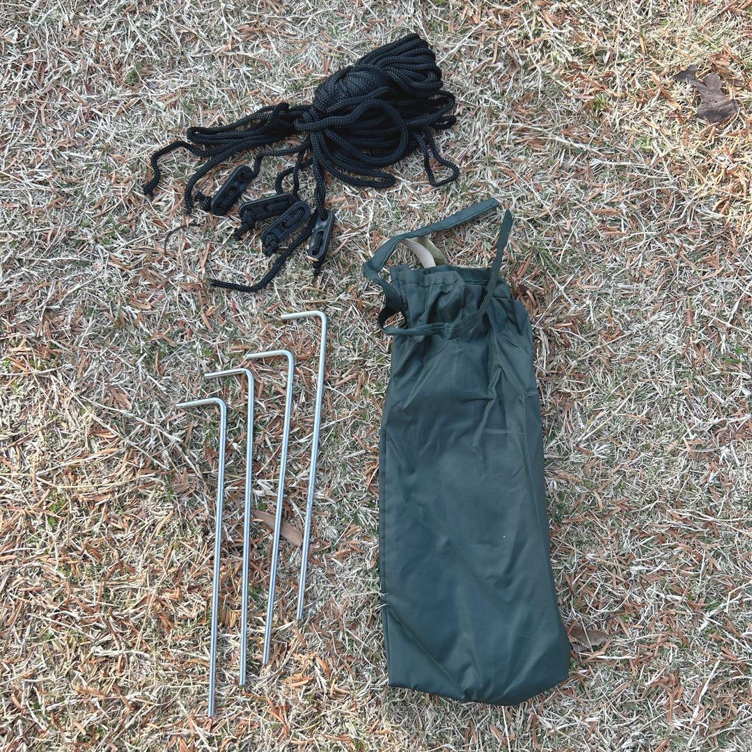 DDハンモック DD Tarp 3.5x3.5 MC マルチカモ