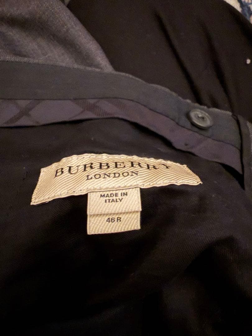 【ありんこさん専用】Burberry ダークグレー ビジネススーツ 　サイズ46