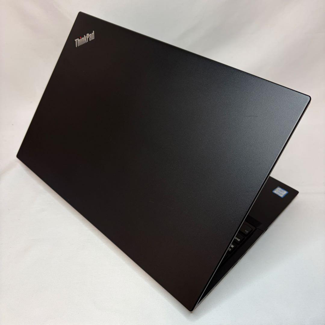 美品 ThinkPad L590 Core i5 8GB 15.6型 フルHD