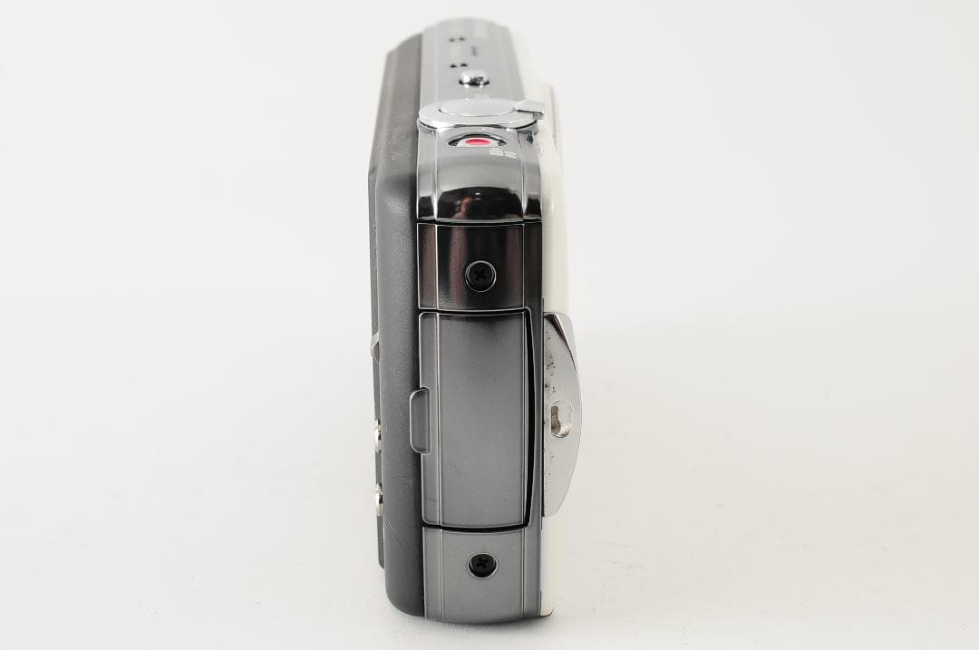 美品Panasonic LUMIX DMC-FX700 ホワイト フルHD動画