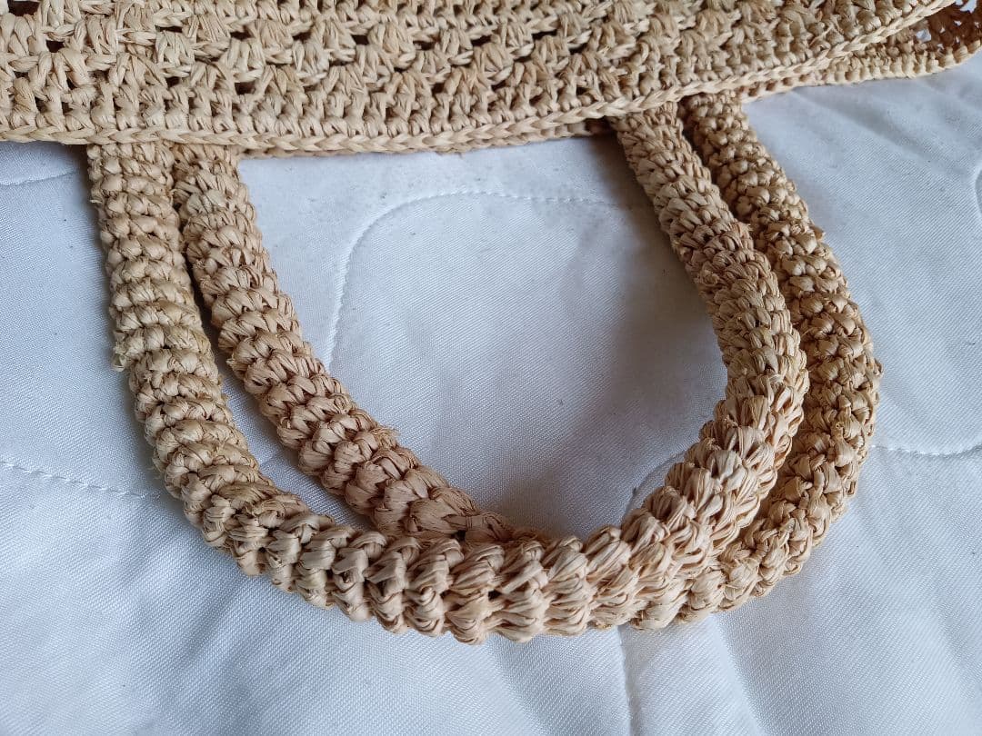 と*み様 美品　サンアルシデ　ラフィア　かごバッグ　ヘレンカミンスキー好きに