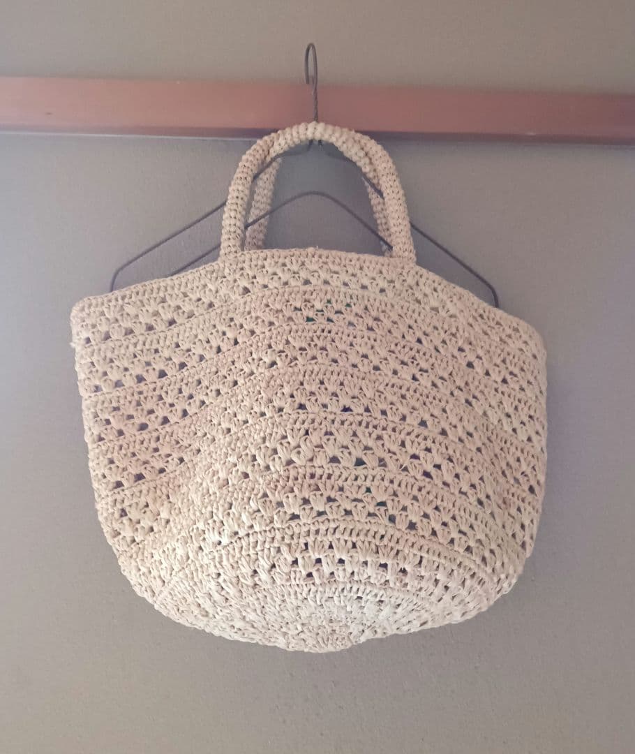 と*み様 美品　サンアルシデ　ラフィア　かごバッグ　ヘレンカミンスキー好きに