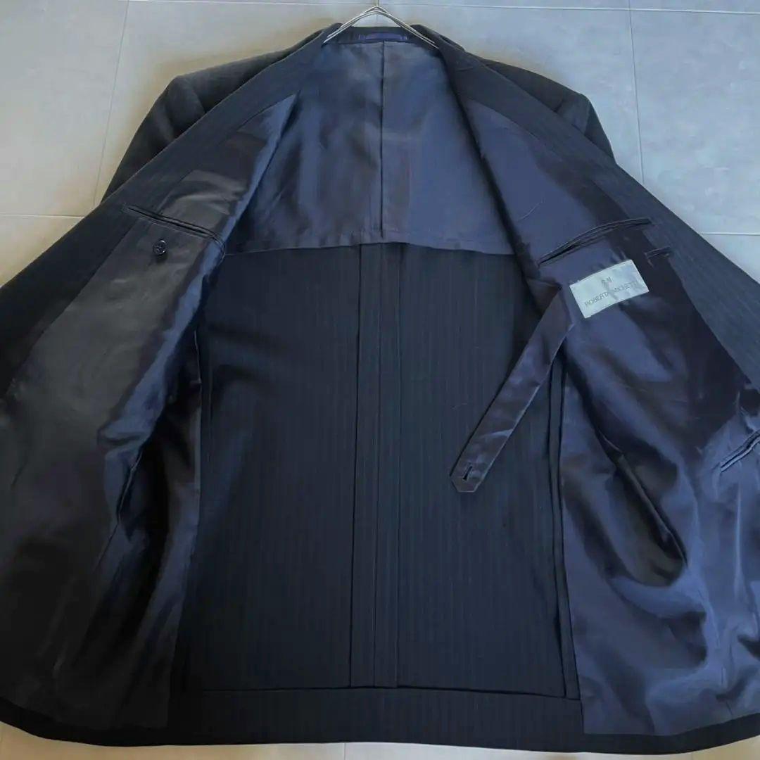 豪華5点セットアップ ダブルブレストスーツ シャツ ネクタイ ピンズ 成人式