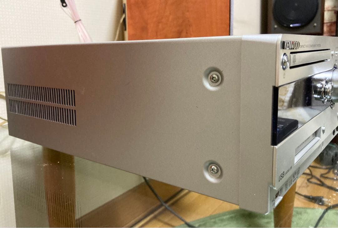 上級機ケンウッドHi-Fi コンポRD-UDA77・スピーカーUDA77【綺麗】