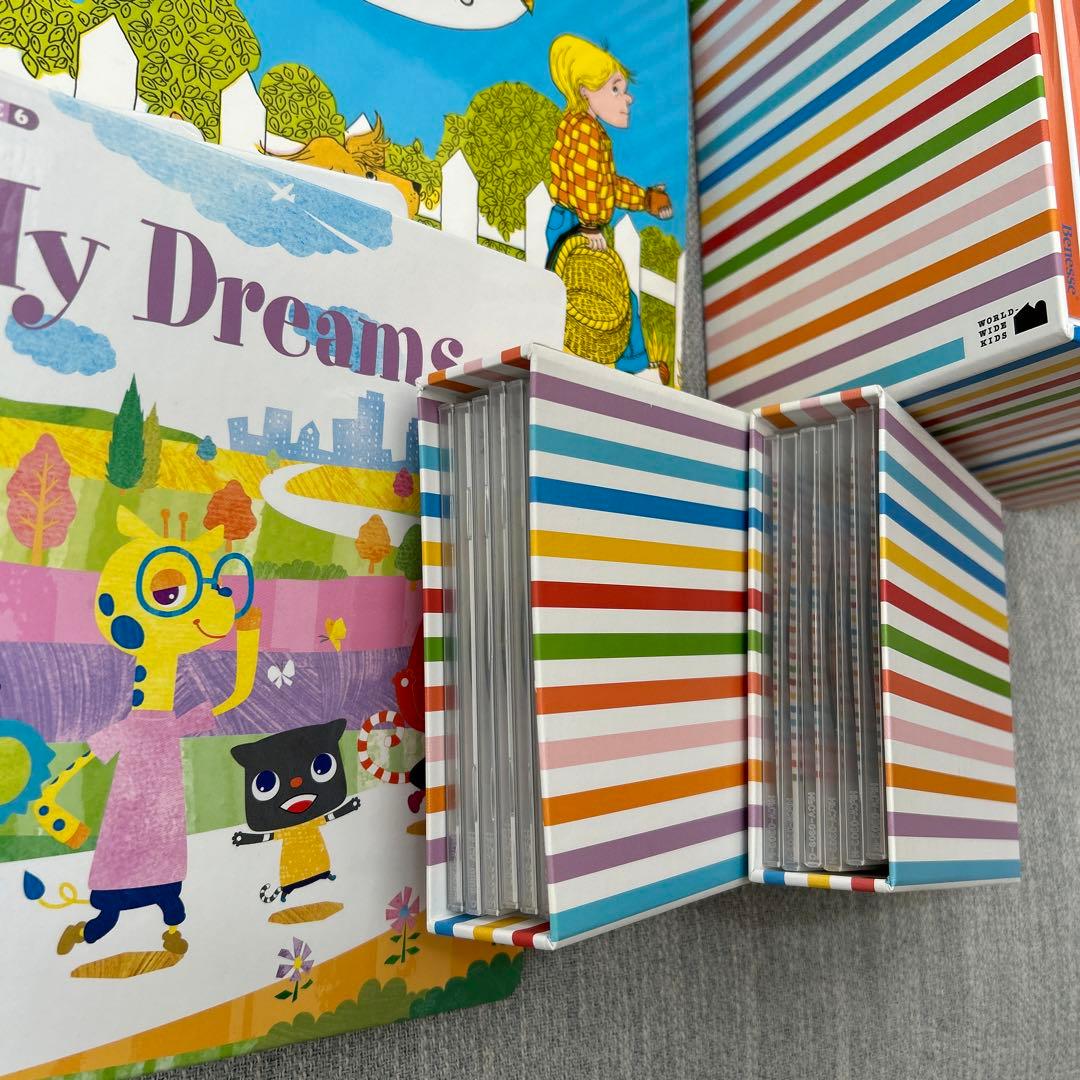 Benesse World wide kids絵本&DVD &CD