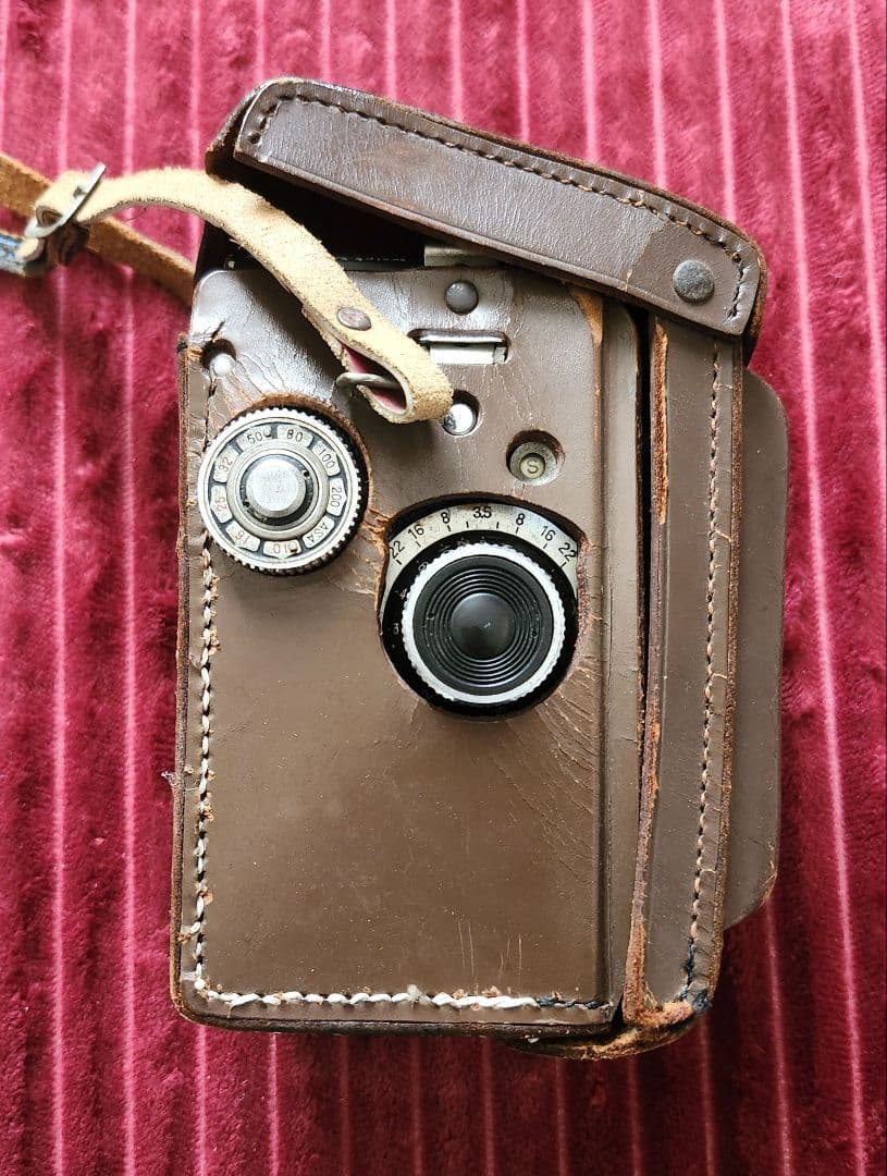 yashicaflex ヤシカフレックス 二眼レフ