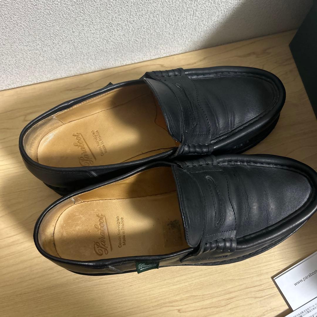 Paraboot REIMS ランス 黒 uk7