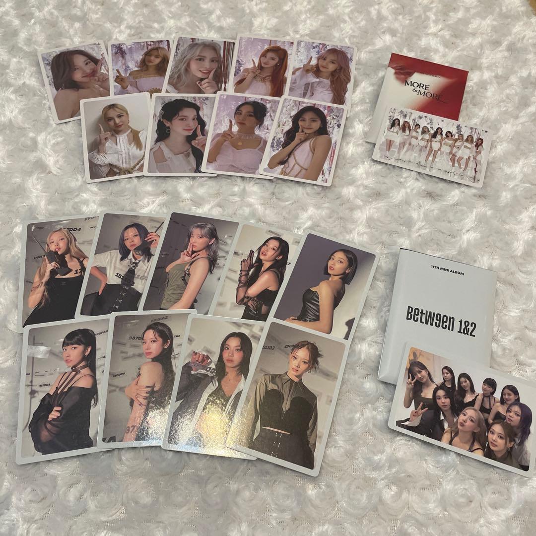 TWICEアルバム26点 ・ポスター8枚まとめ売り