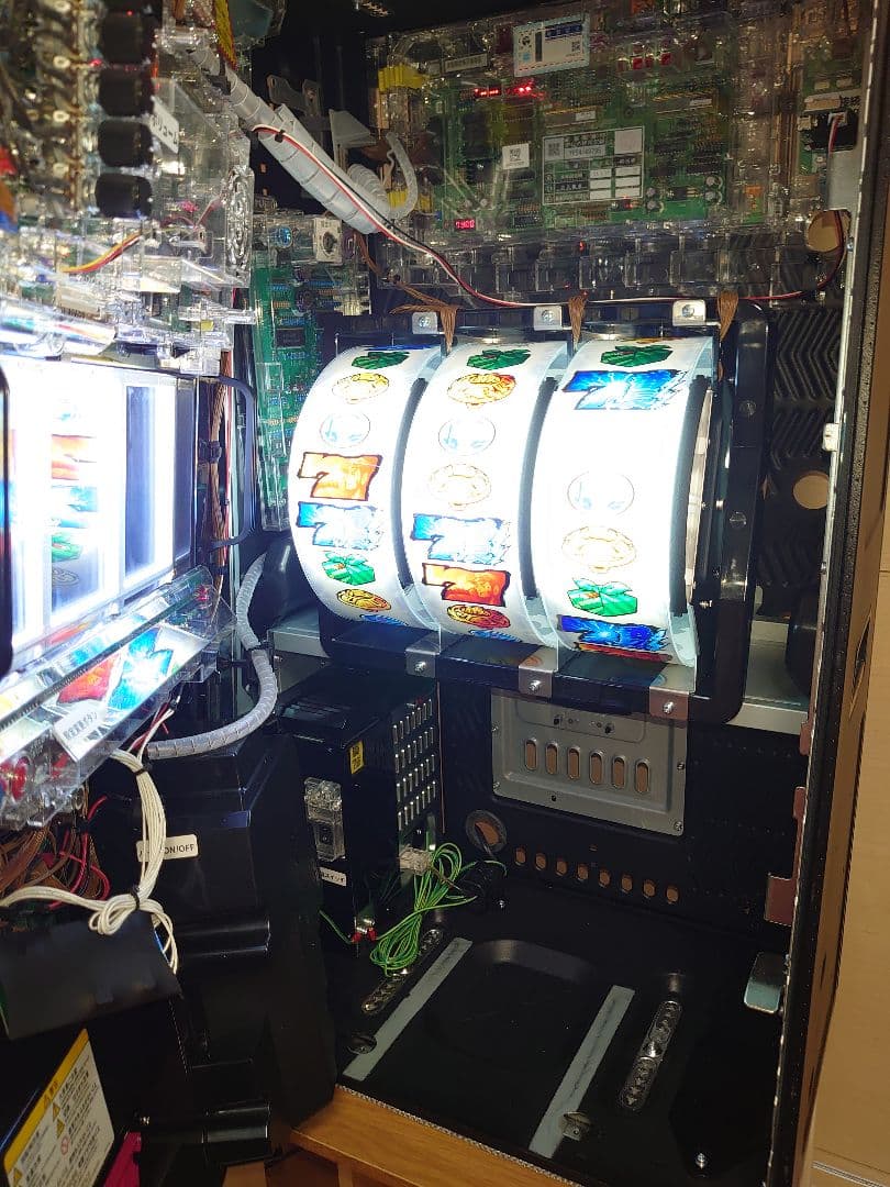 【オートプレイ基板・データカウンター取り付け可能】スマスロ・番長4（操パネル）