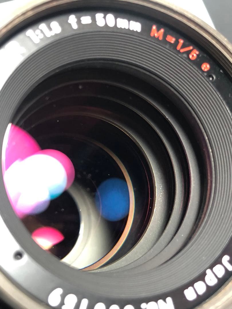 希少　NIKON ultra micro nikkor 50mm f1.8 e