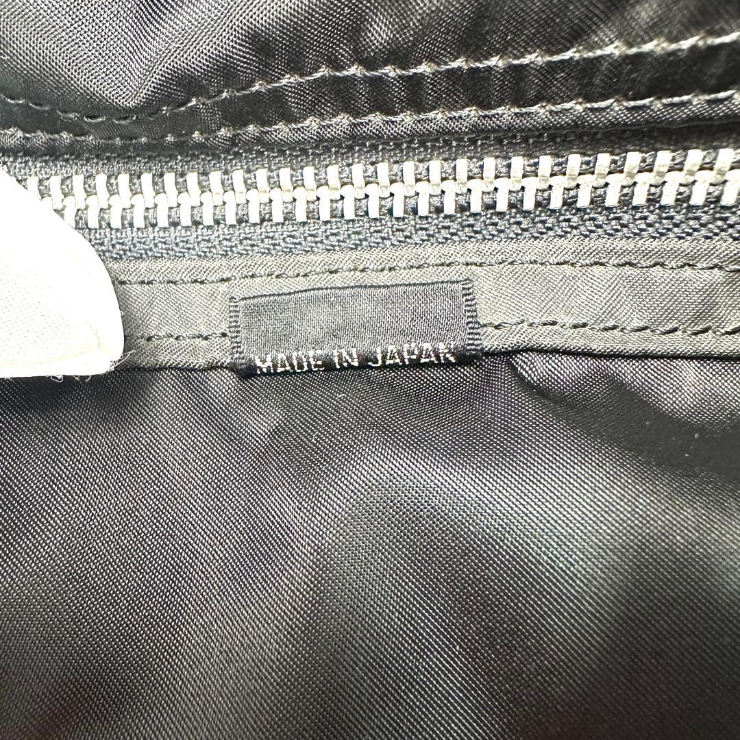 【美品】 PORTER ポーター タンカー リュック バックパック 黒 大容量