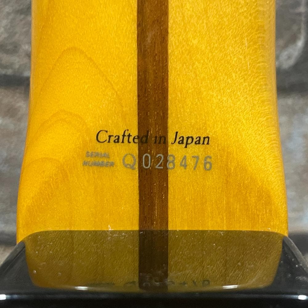 【キレイ】Fender/フェンダー/JAPAN/ジャパン【Qシリアル】