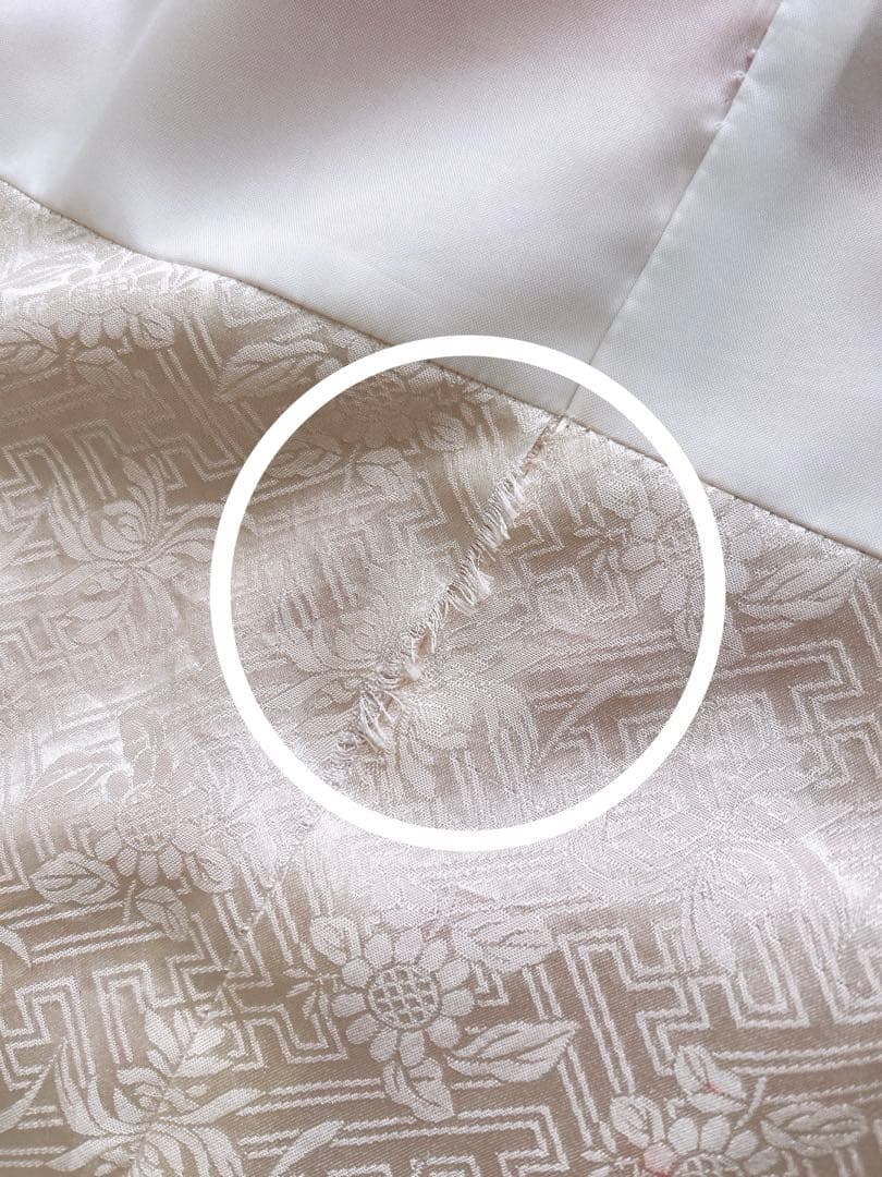 【最終値下げ】七五三 7歳着物 赤 絞り 正絹【訳あり】