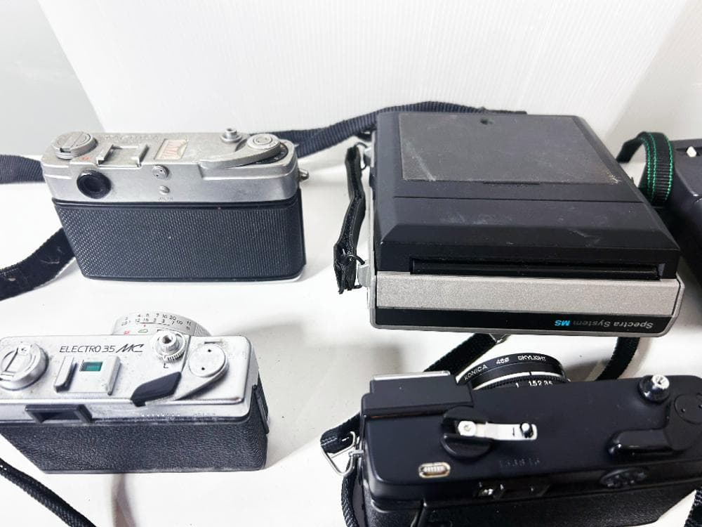 ★ジャンク品含む中古★Canon YASHICA 他【カメラまとめ】FMIY