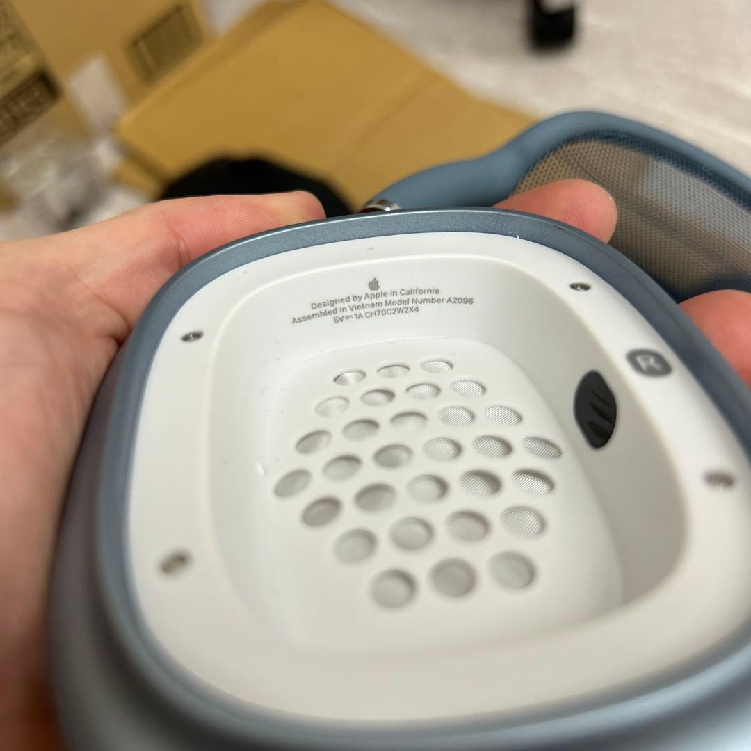 Apple AirPods Max ブルー A2096