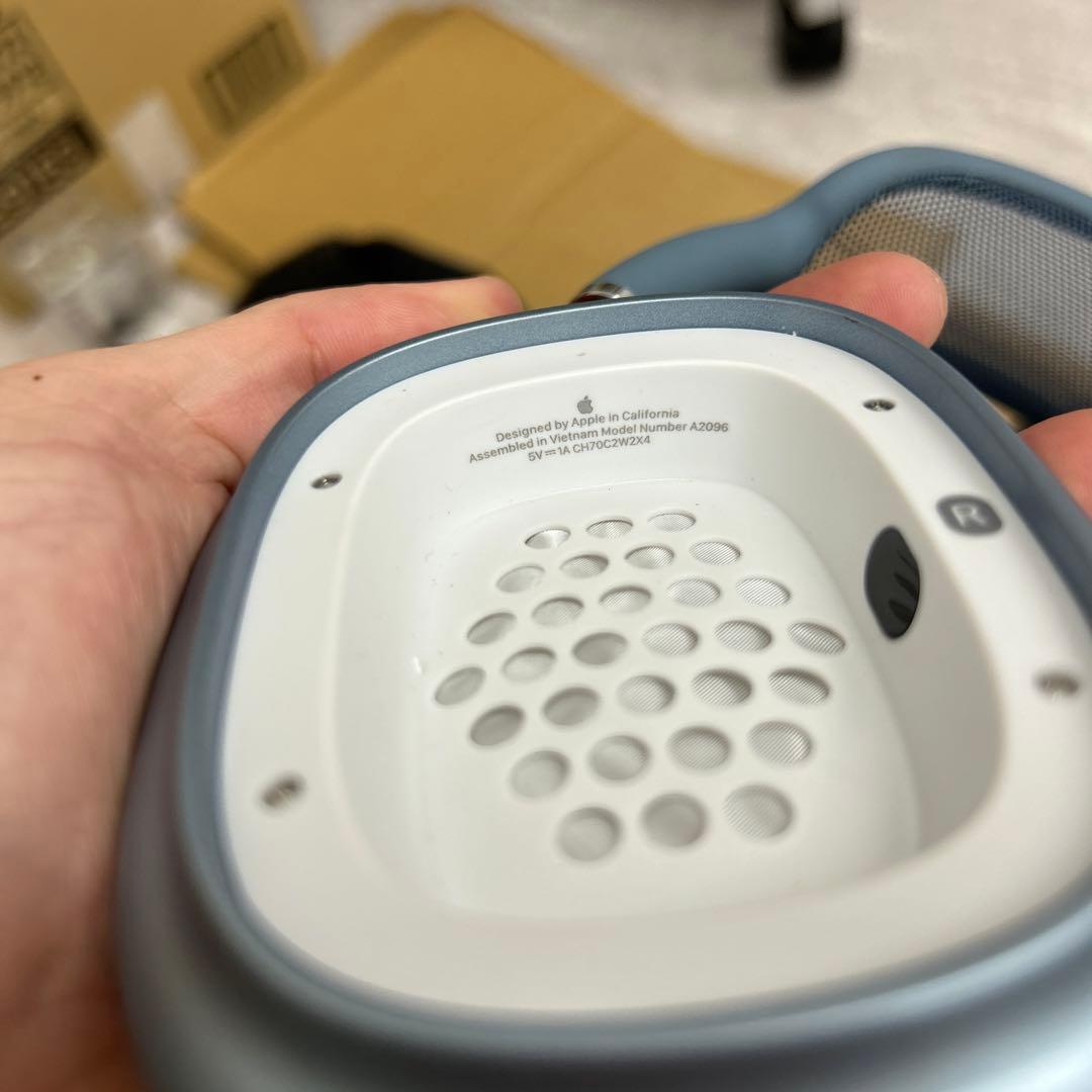 Apple AirPods Max ブルー A2096