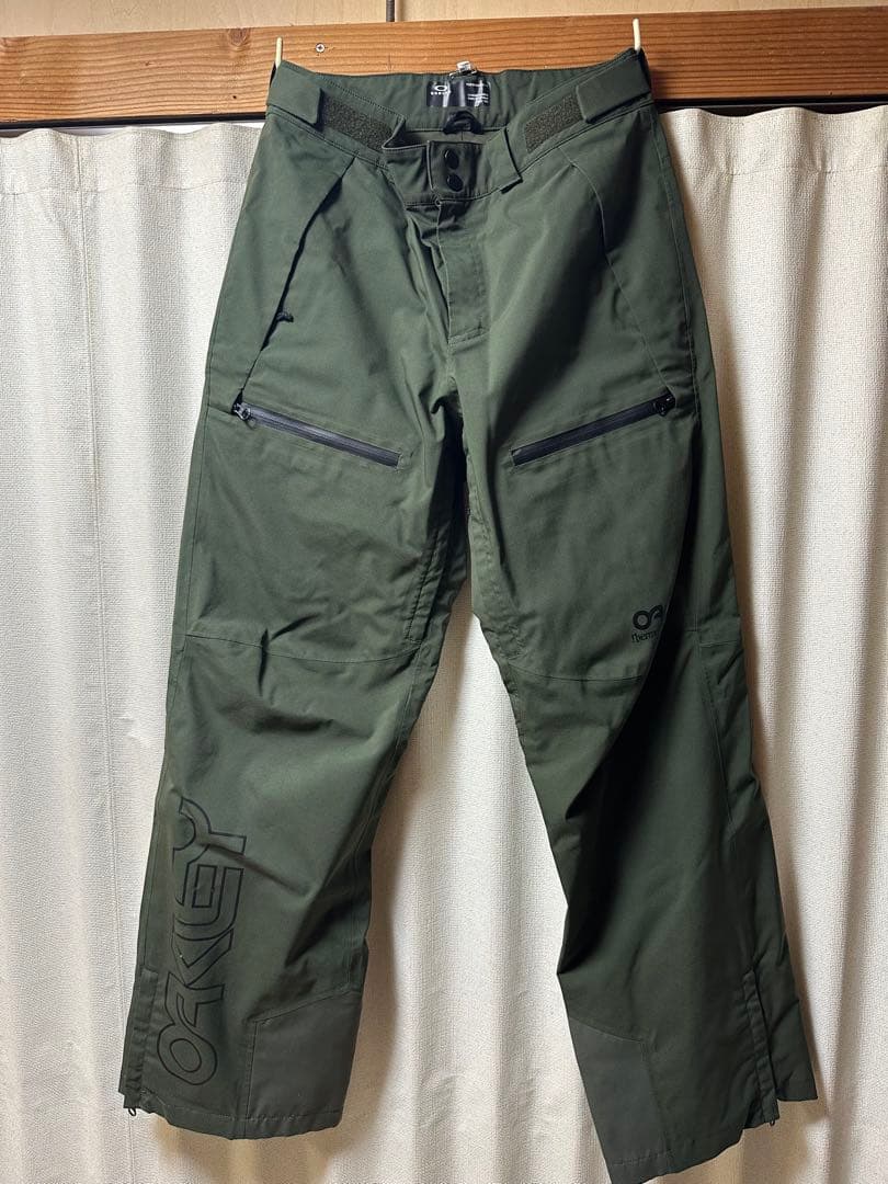 OAKLEY スキーウェア レッド/ブラック