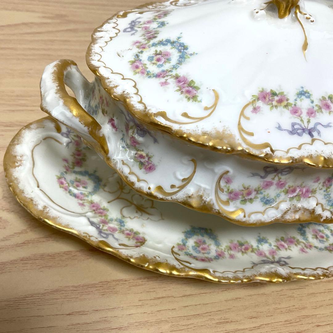 フランス　セオドア　アビランド リモージュ 330 チューリン　訳あり