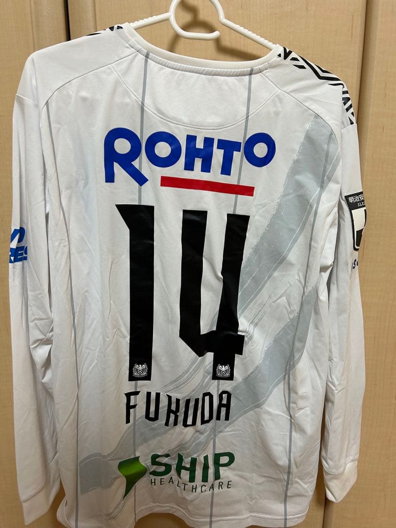 ガンバ大阪 福田湧矢 2020 オーセンティック ユニフォーム 直筆サイン