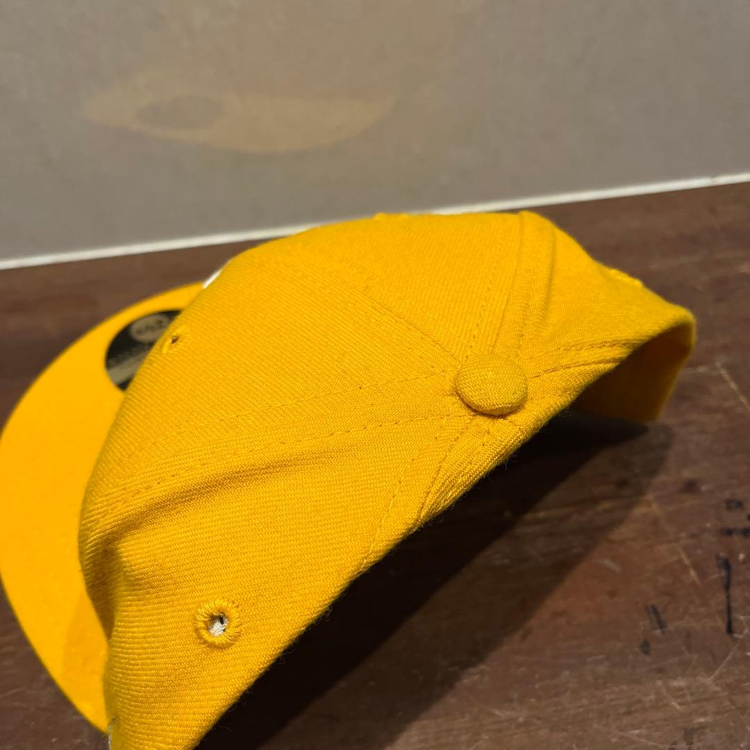 ニューエラ 漢字 NY ヤンキース キャップ 7 5/8 USA製 帽子 レア