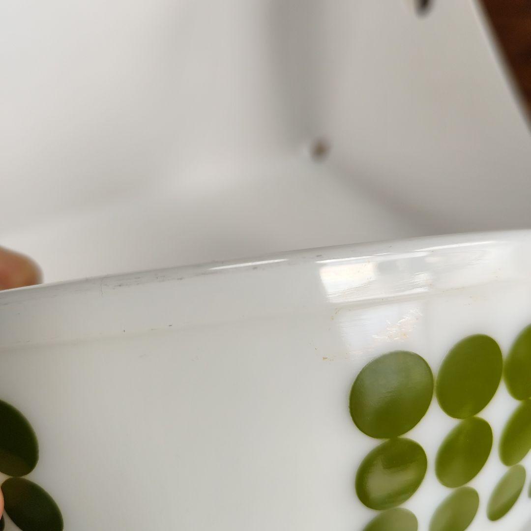 パイレックス　カラフル　ドット柄　ミキシングボウルセット　コンプリート