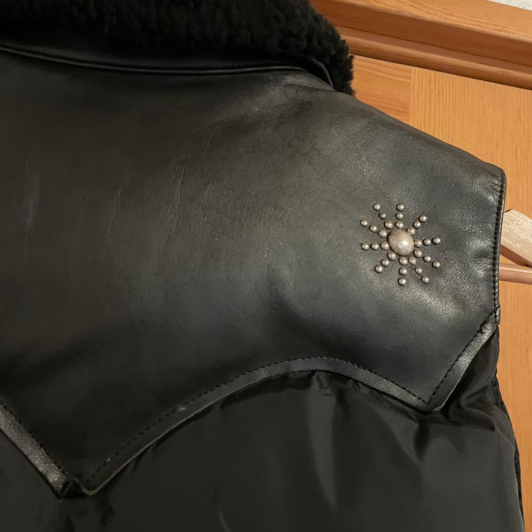 専用　 ロッキーマウンテン　HTC ダウンベスト　36 ブラック　美品　希少