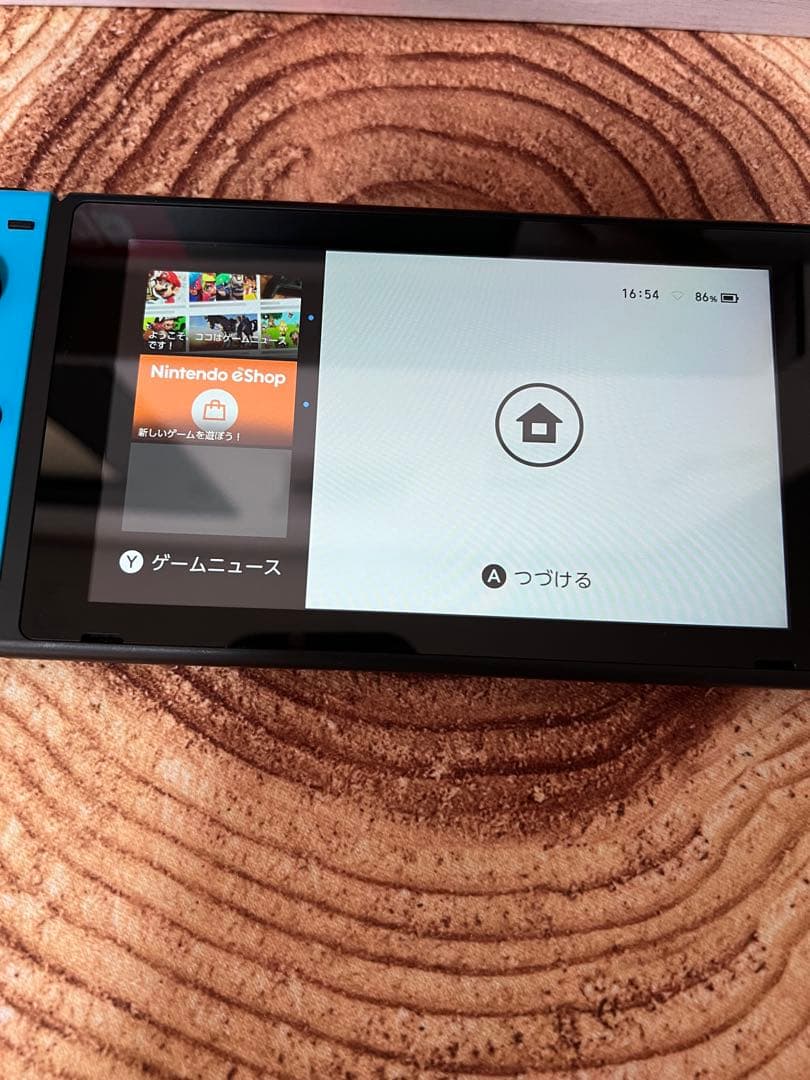 Nintendo Switch ニンテンドースイッチ本体　ネオン④