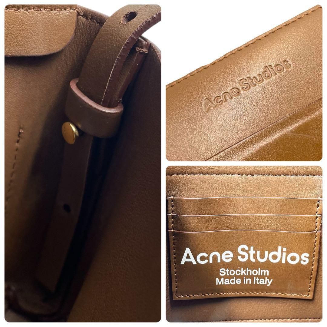 《未使用級》Acne Studios musubi ムスビミニクロスボディバッグ