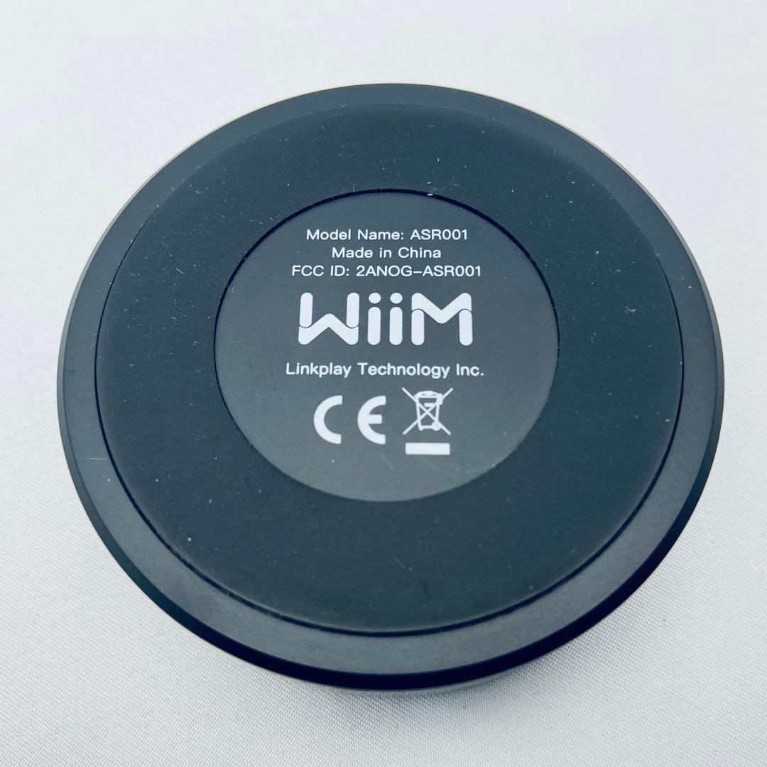 WiiM Mini オーディオストリーマー AirPlay2対応 ASR001