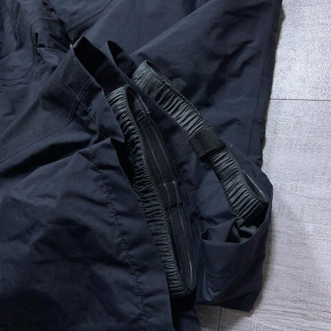 モンベル montbell スーパーハイドロブリーズ インシュレーテッドビブ L