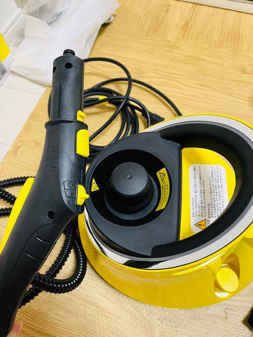 KARCHER ケルヒャー　スチームクリーナー SC JTK 20 本体