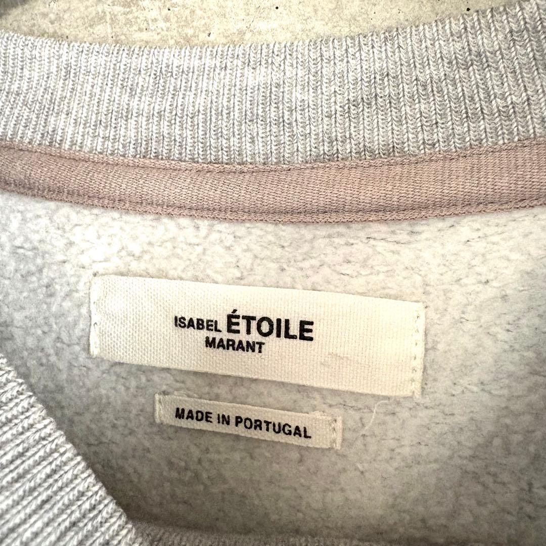 定価5.5万 ISABEL MARANT スウェット 34 グレー