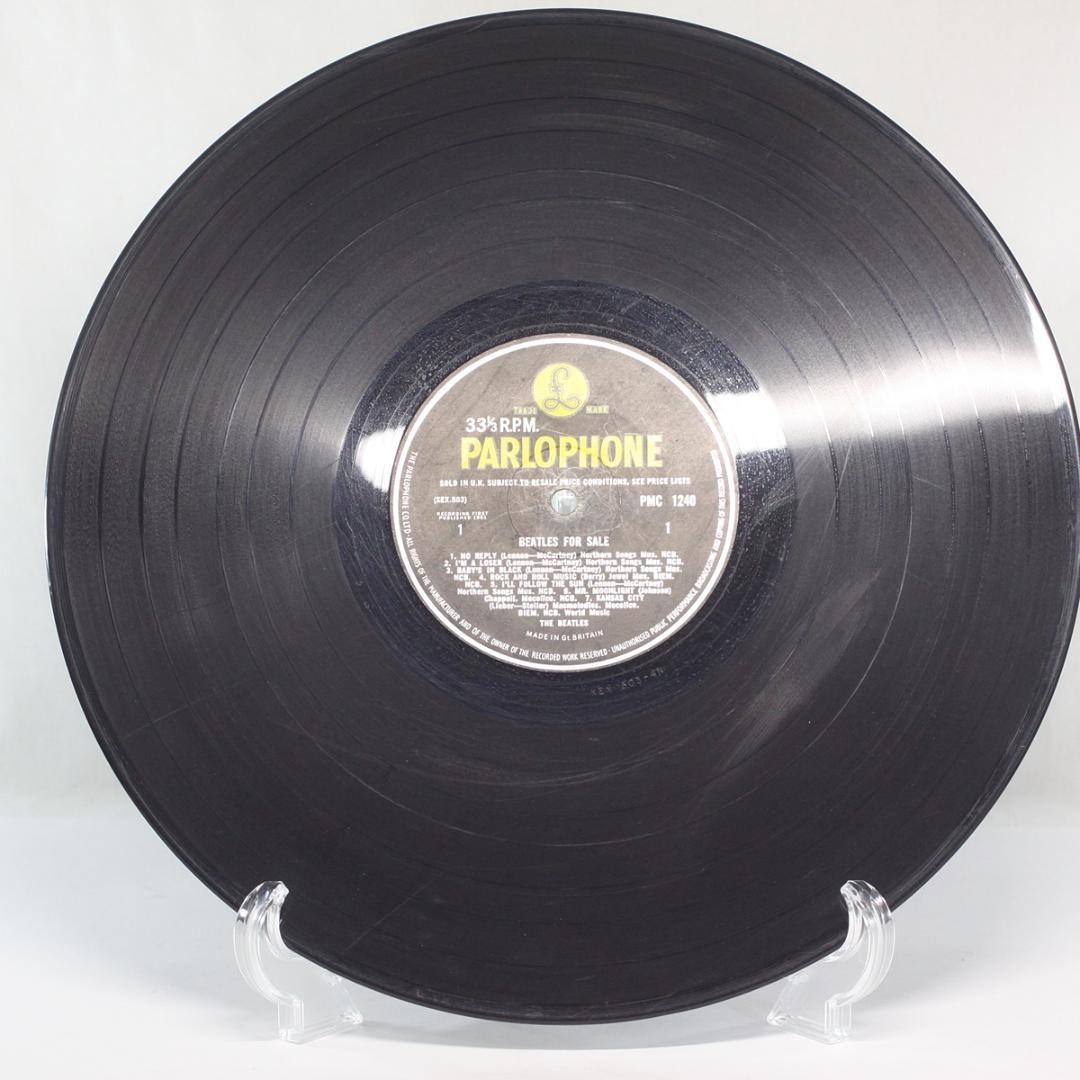 英LP The Beatles For Sale UK盤 Mono モノラル