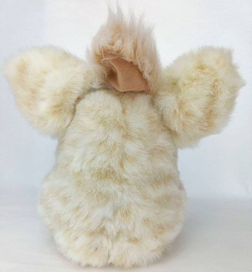 【稼動品・レア】ファービー2 キャラメルシロップ ヘーゼル目 ドイツ語版