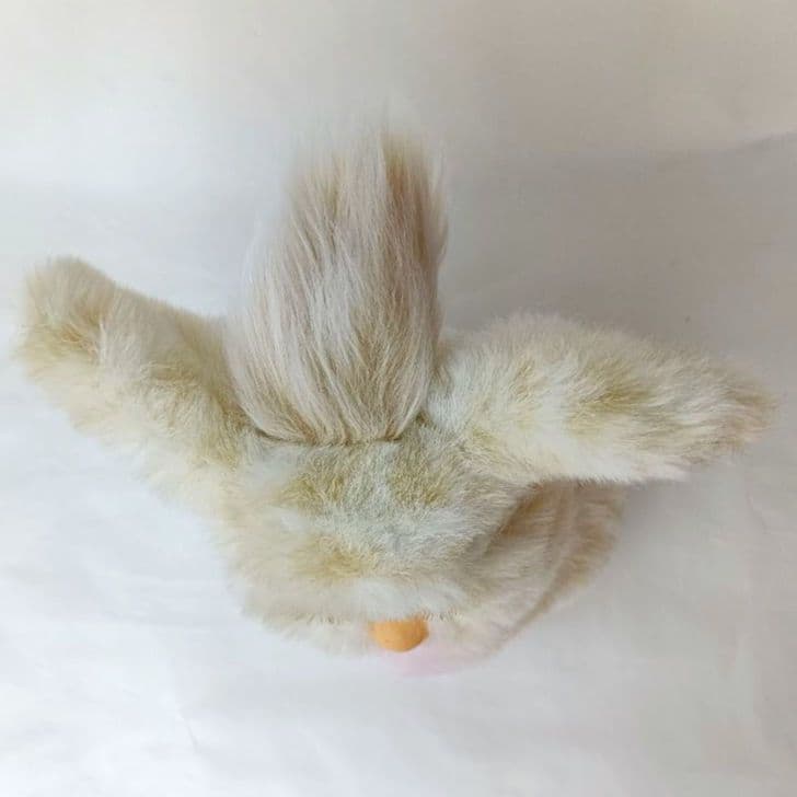 【稼動品・レア】ファービー2 キャラメルシロップ ヘーゼル目 ドイツ語版