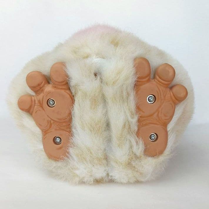 【稼動品・レア】ファービー2 キャラメルシロップ ヘーゼル目 ドイツ語版