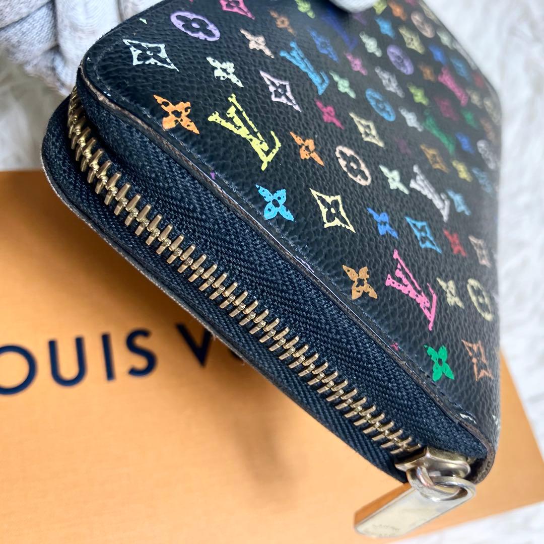 ルイヴィトン マルチカラー ジッピーウォレットM60243