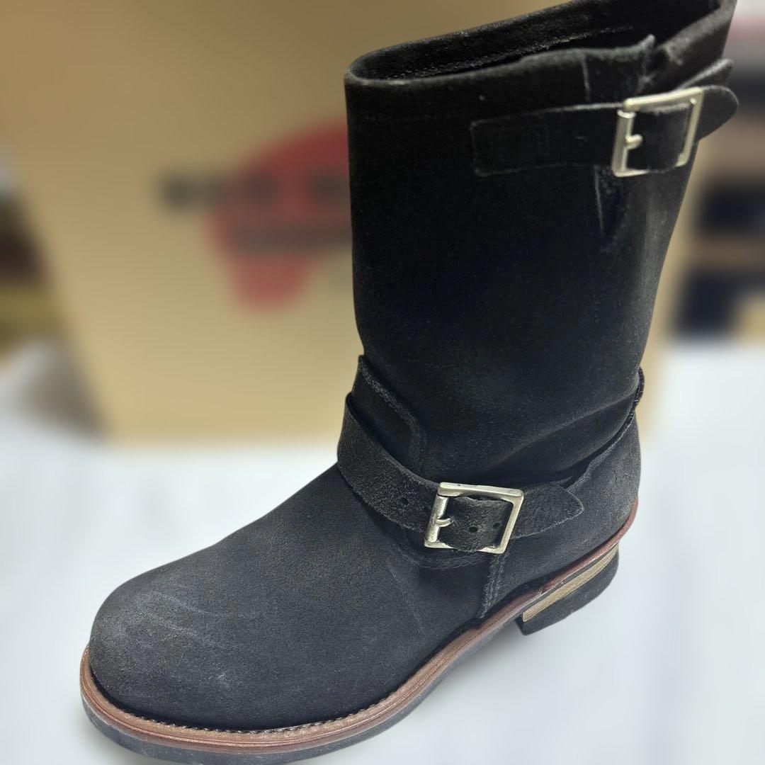 BEAMS別注 RED WING エンジニアブーツ 8274 スエード