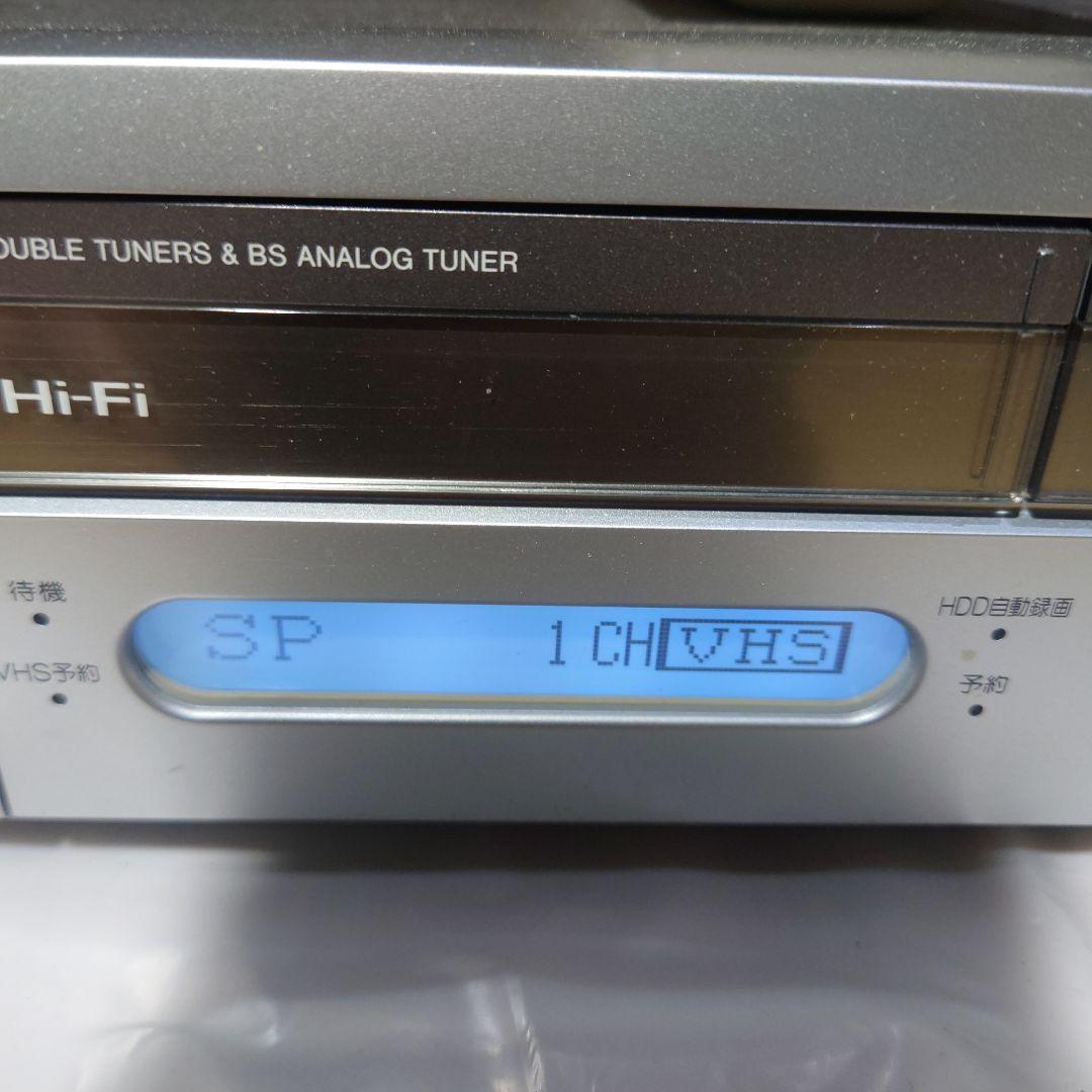 ★SHARP（DV-HRW55）HDD・DVDビデオ一体型レコーダー