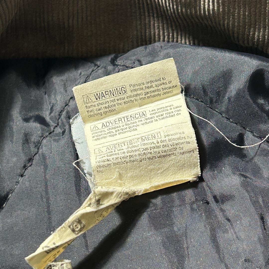 00s USA製 グレー カーハート トラディショナルジャケット ダックXL