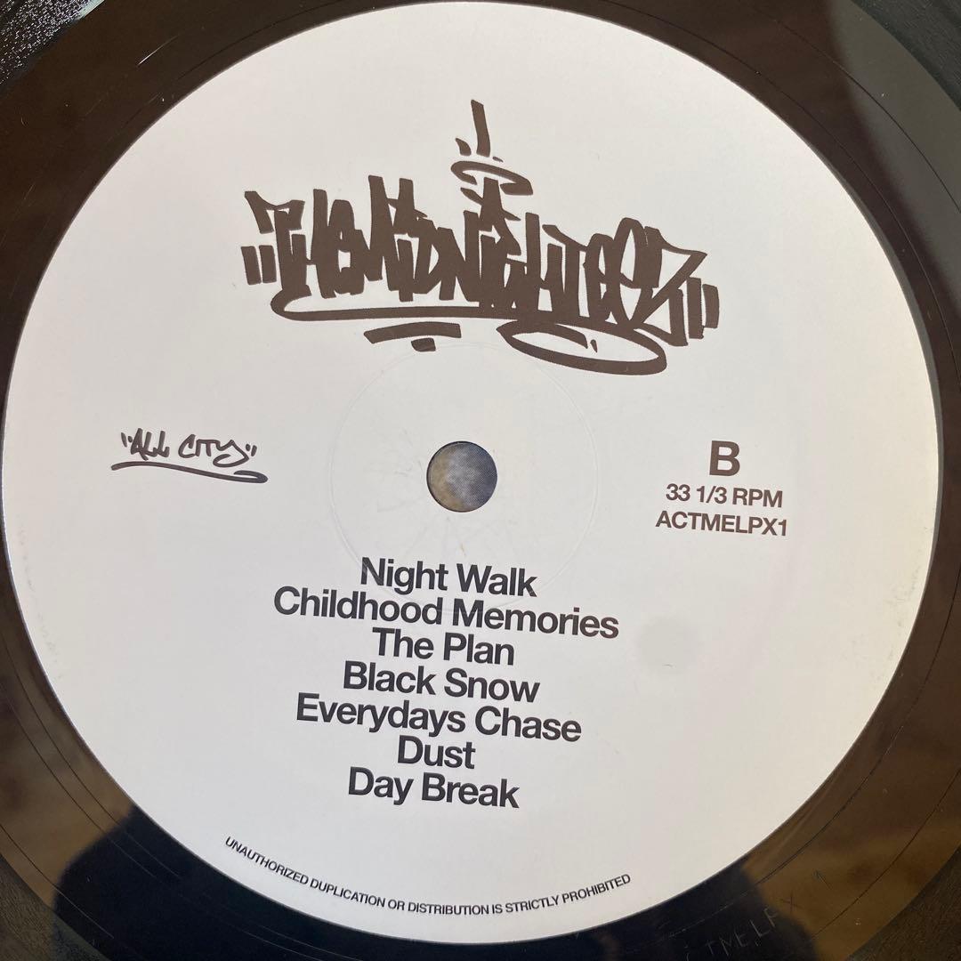 MIDNITE EEZ - THE MIDNITE EEZ 未発表90年代ビート