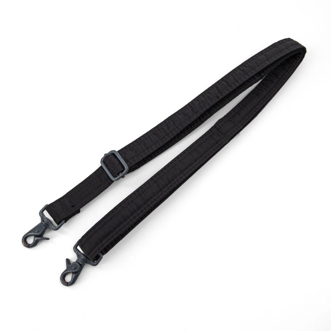 A024【美品】ポーター／タンカー　スリングバッグ　ショルダー　ナイロン　黒