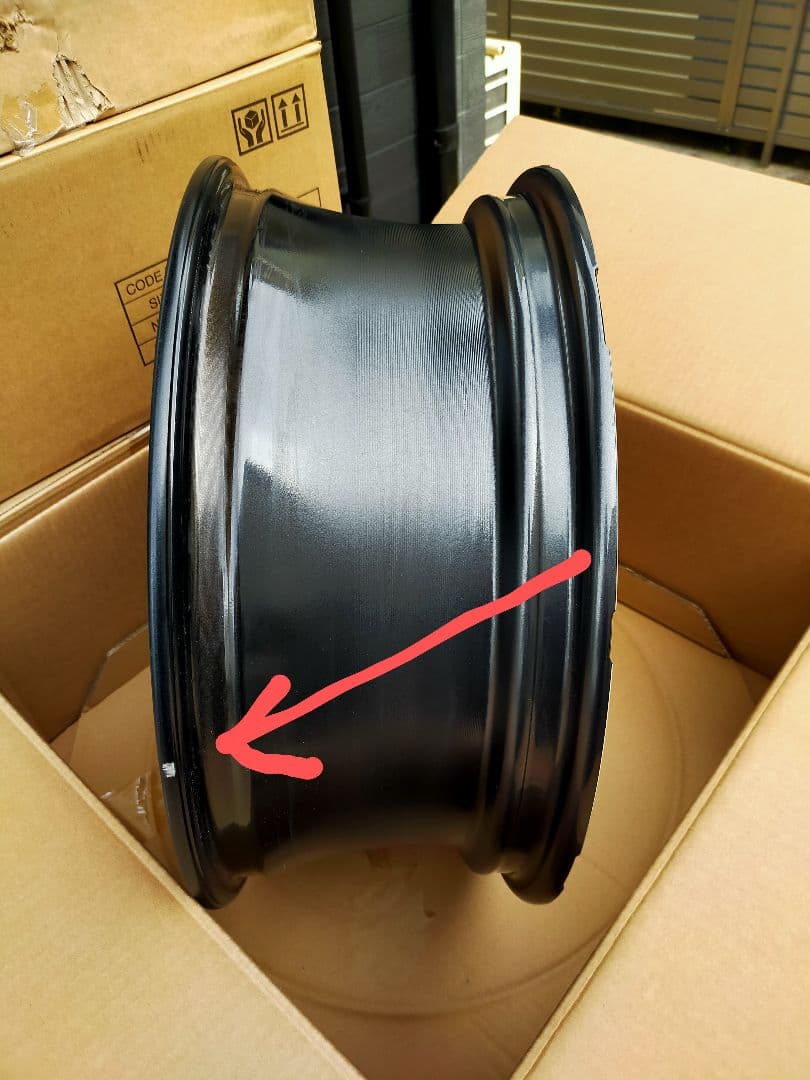 トヨタヤリスクロス18インチ 純正アルミホイール2本