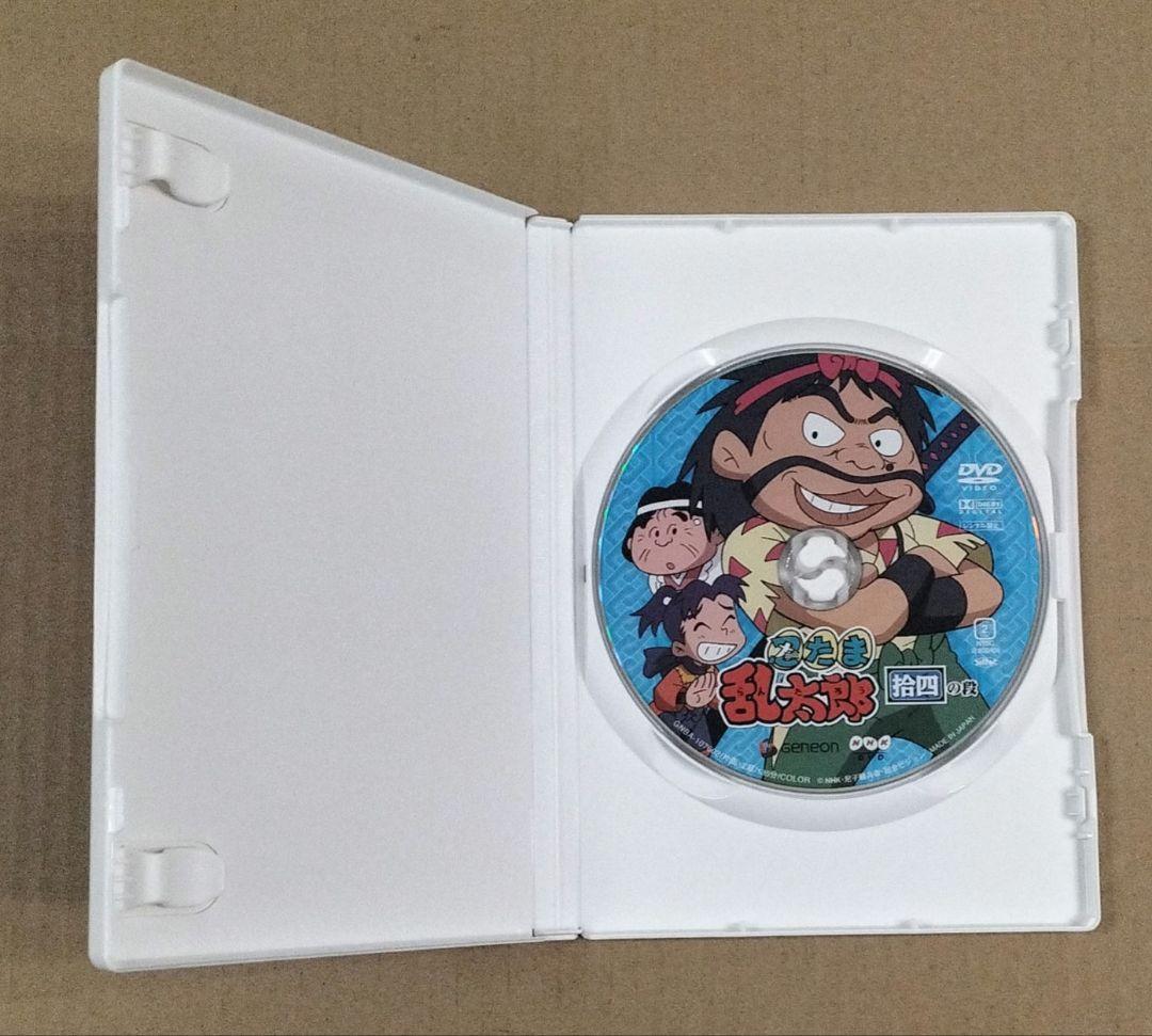 忍たま乱太郎 DVD-BOX 4 第2シリーズ 4枚組 解説書付