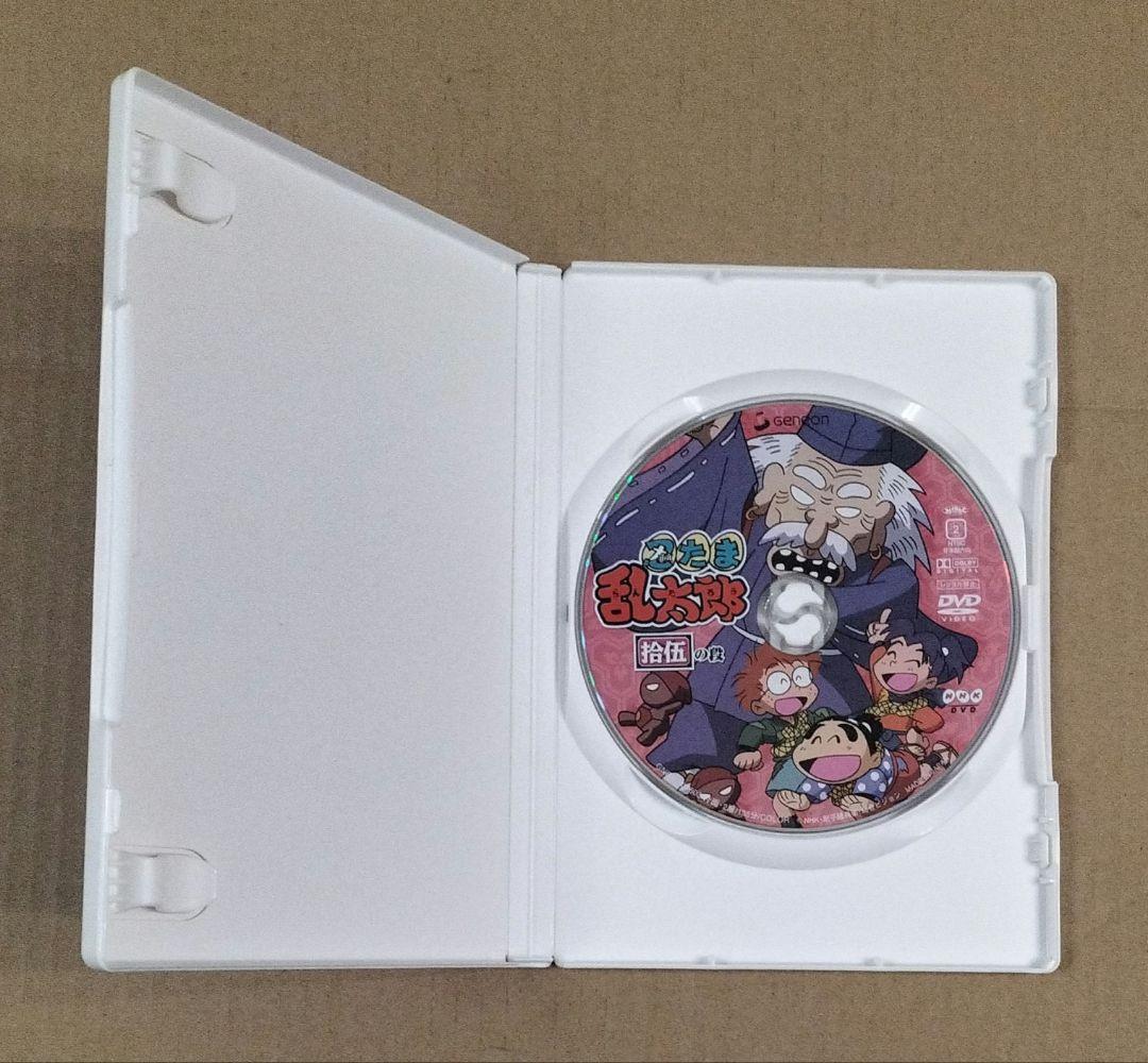 忍たま乱太郎 DVD-BOX 4 第2シリーズ 4枚組 解説書付