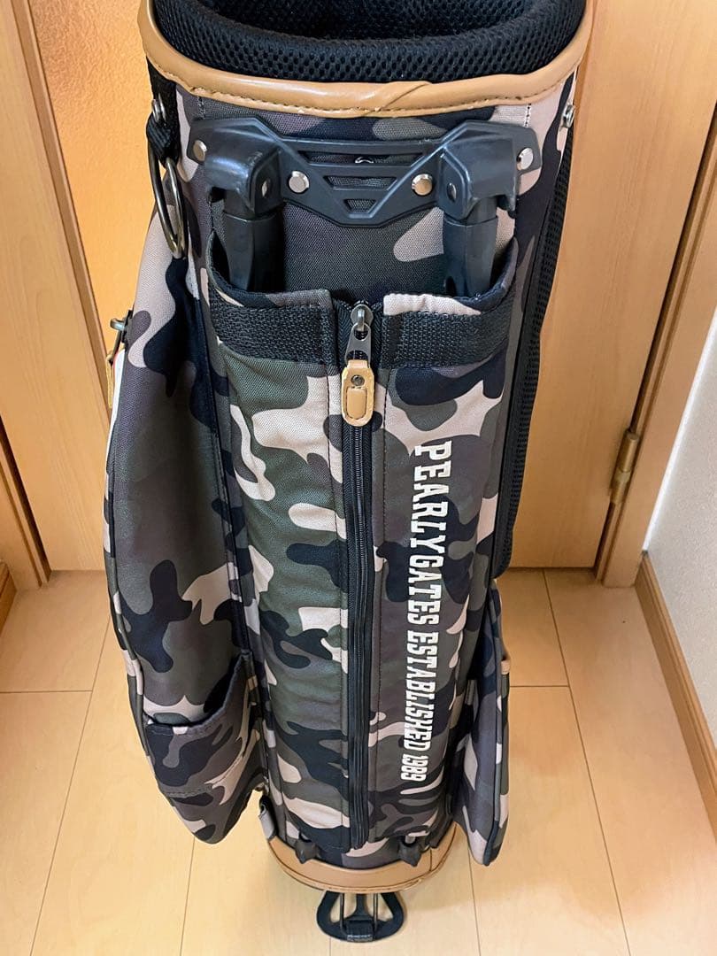 【雑誌2nd別注モデル】PEARLYGATES★パーリーゲイツ★キャディバッグ★